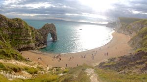 The Pink House Lulworth holiday cottage accommodation is close to Durdle Door | Dorset