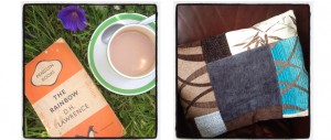 a-good-book-cup-of-tea-and-comfy-cushion-at-The-Pink-House-Lulworth-Dorset