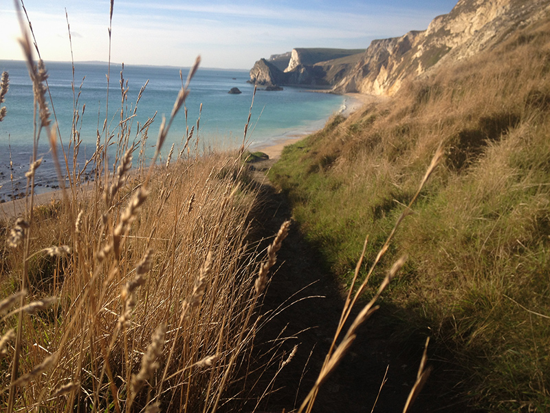Walking the Jurassic Coast of Dorset from The Pink House Lulworth Holiday Home