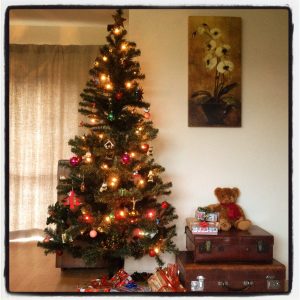 Christmas and New Year at The Pink House Lulworth Holiday Home