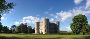 Lulworth Castle is within easy walking distance of The Pink House Lulworth