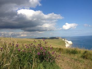 hiking along the Jurassic Coast from The Pink House Lulworth